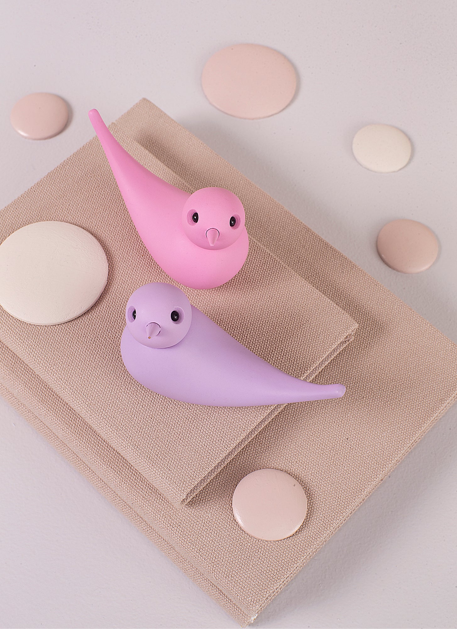 Sweeties, pink & lilla