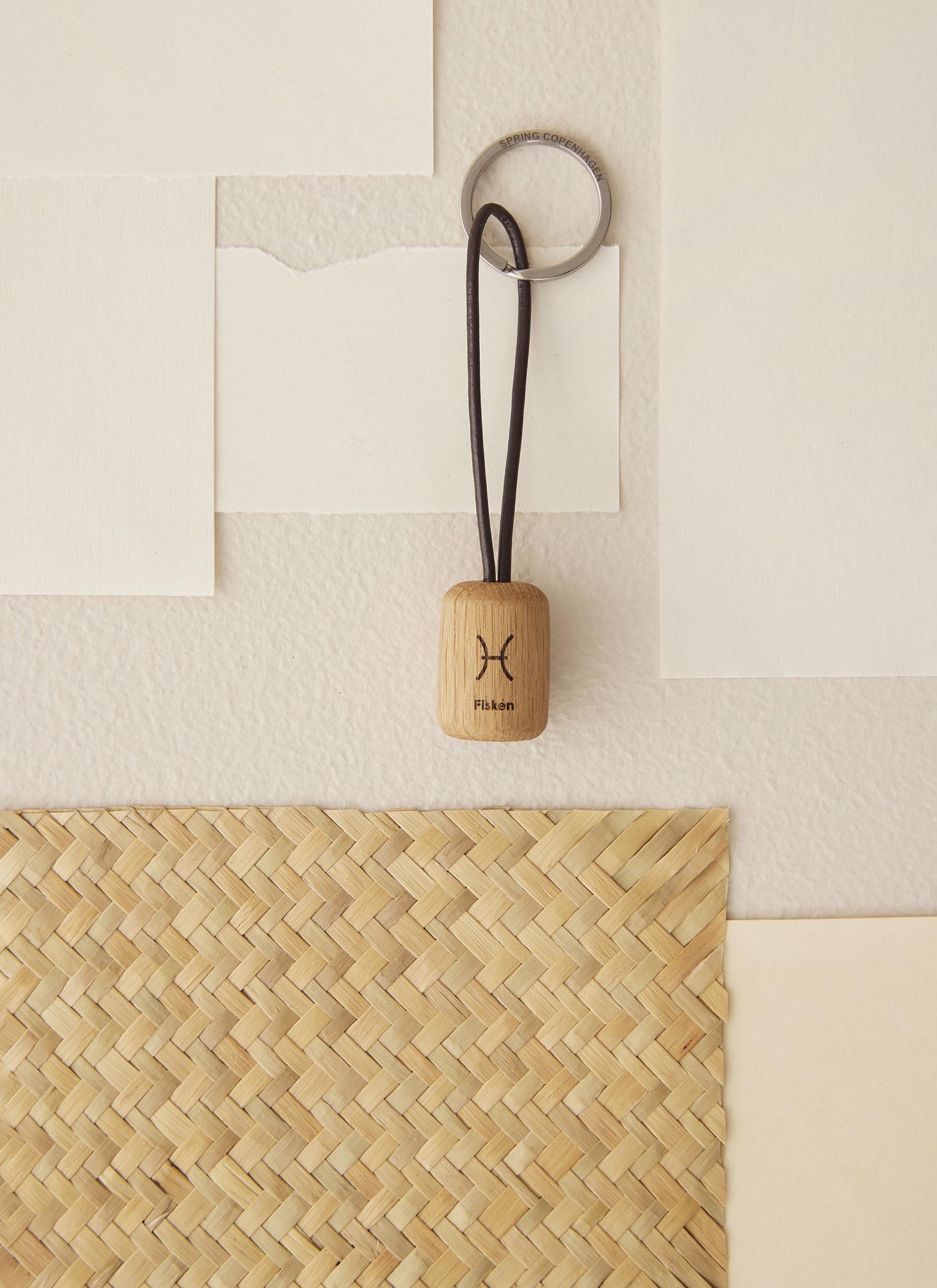 U_Pisces, keychain - FSC 100% - SCS-COC-005763-BT