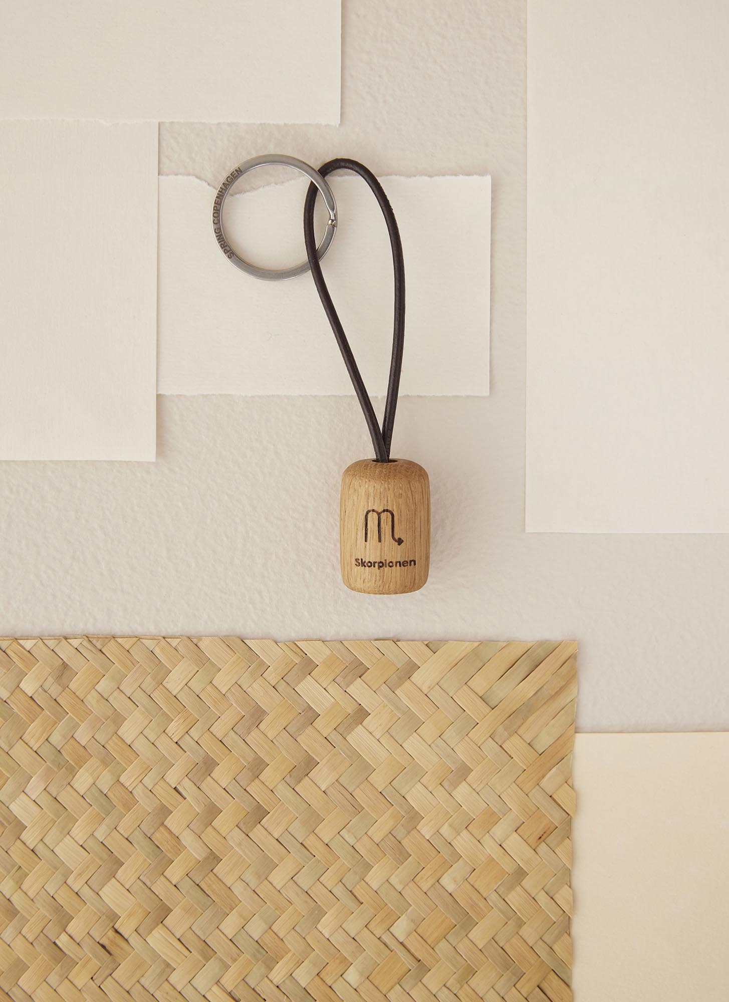 U_Scorpio, keychain - FSC 100% - SCS-COC-005763-BT