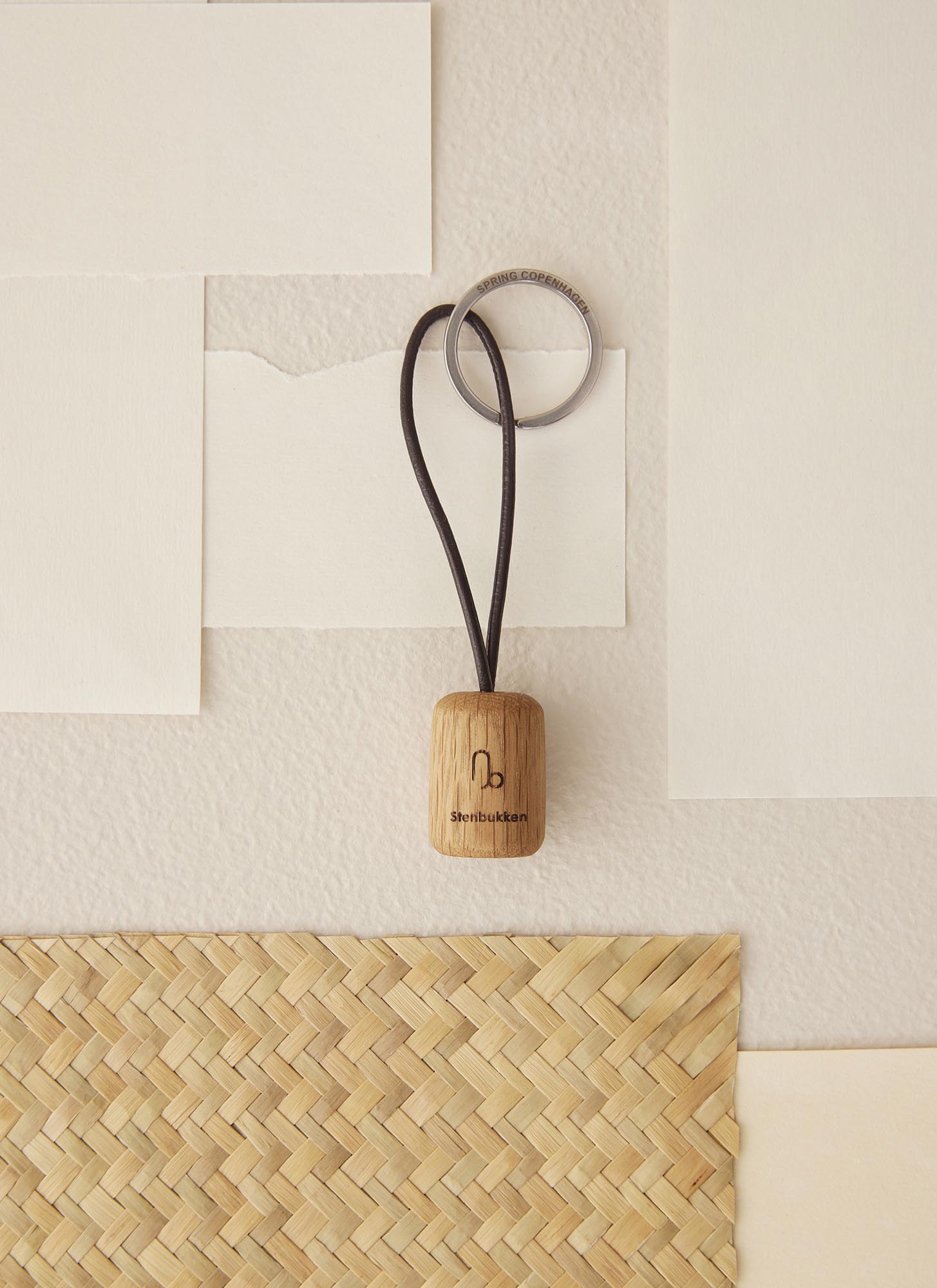 U_Capricorn, keychain - FSC 100% - SCS-COC-005763-BT