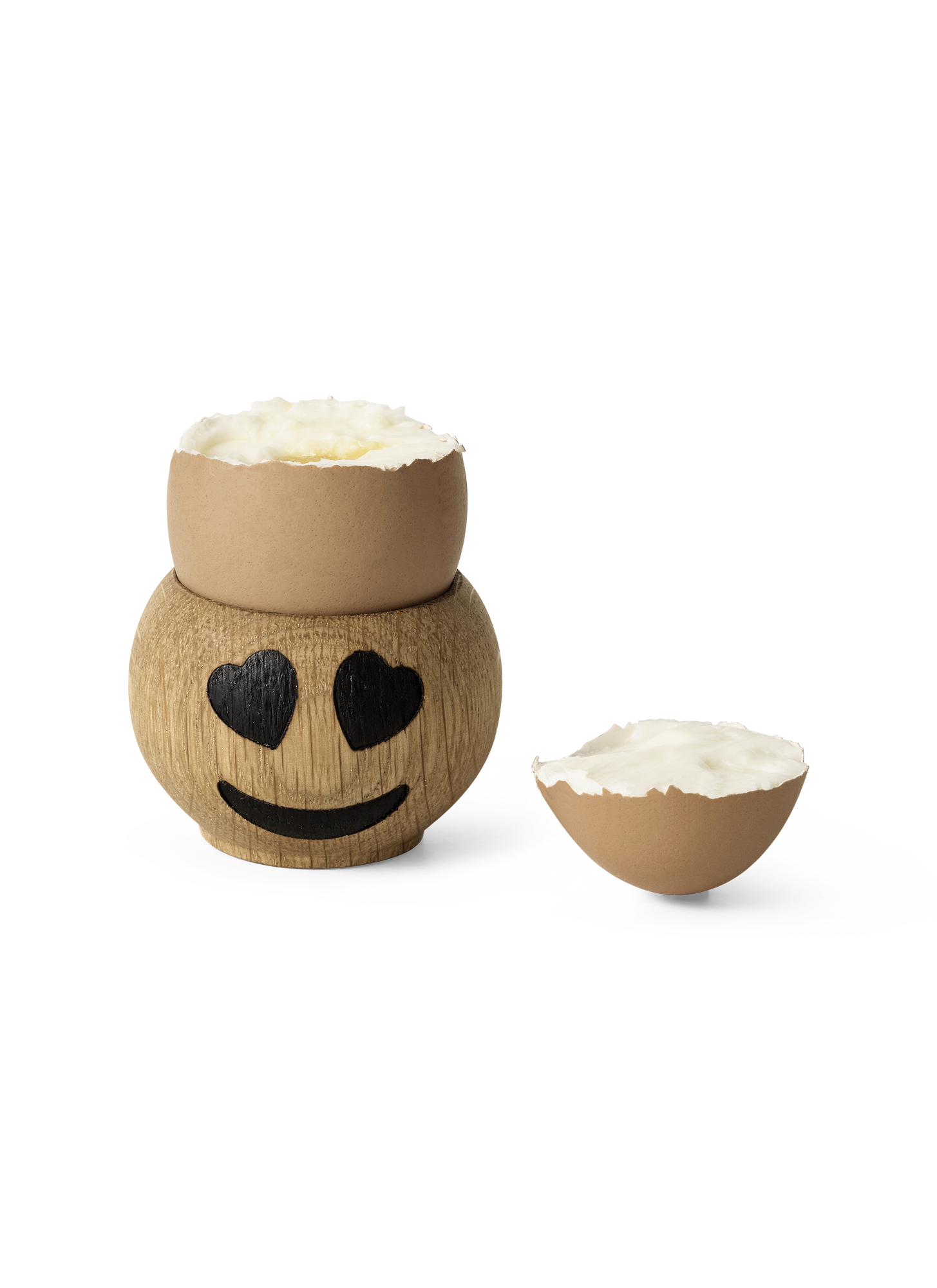 Heart Eyes, æggebæger