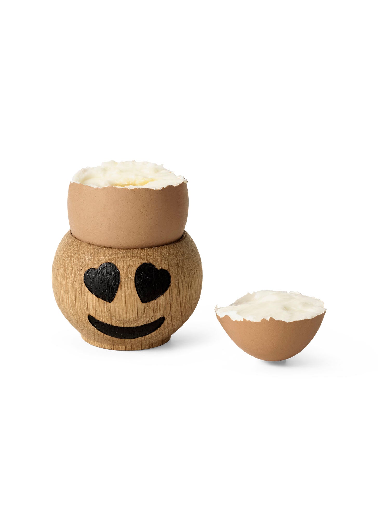 Heart Eyes, æggebæger