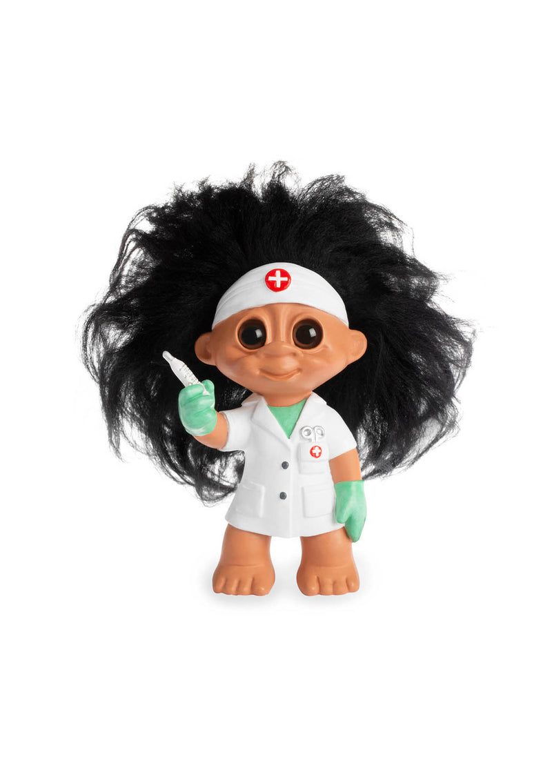 Sygeplejersken (Lykketrold, 9 cm)