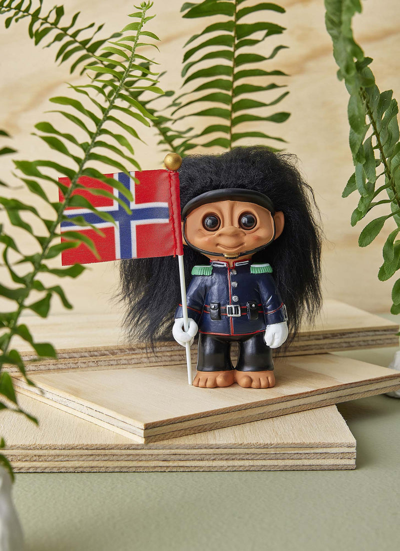 Norsk Garder (Lykketrold, 9 cm)
