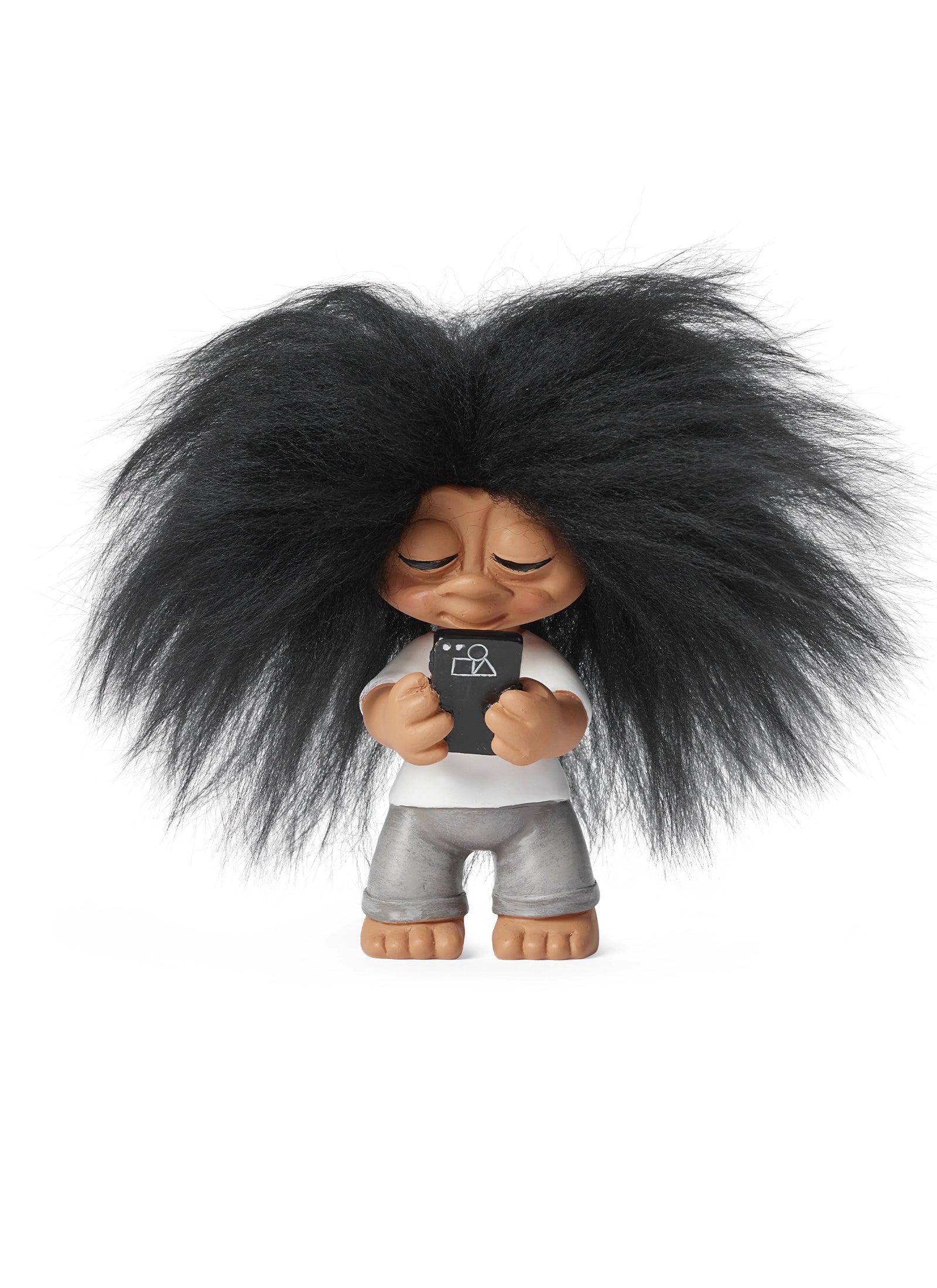 Teenageren, lykketrold, 9 cm