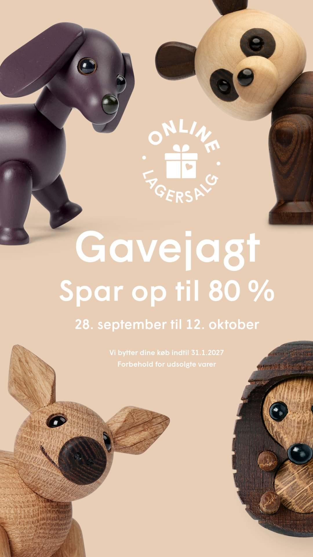 Online Lagersalg