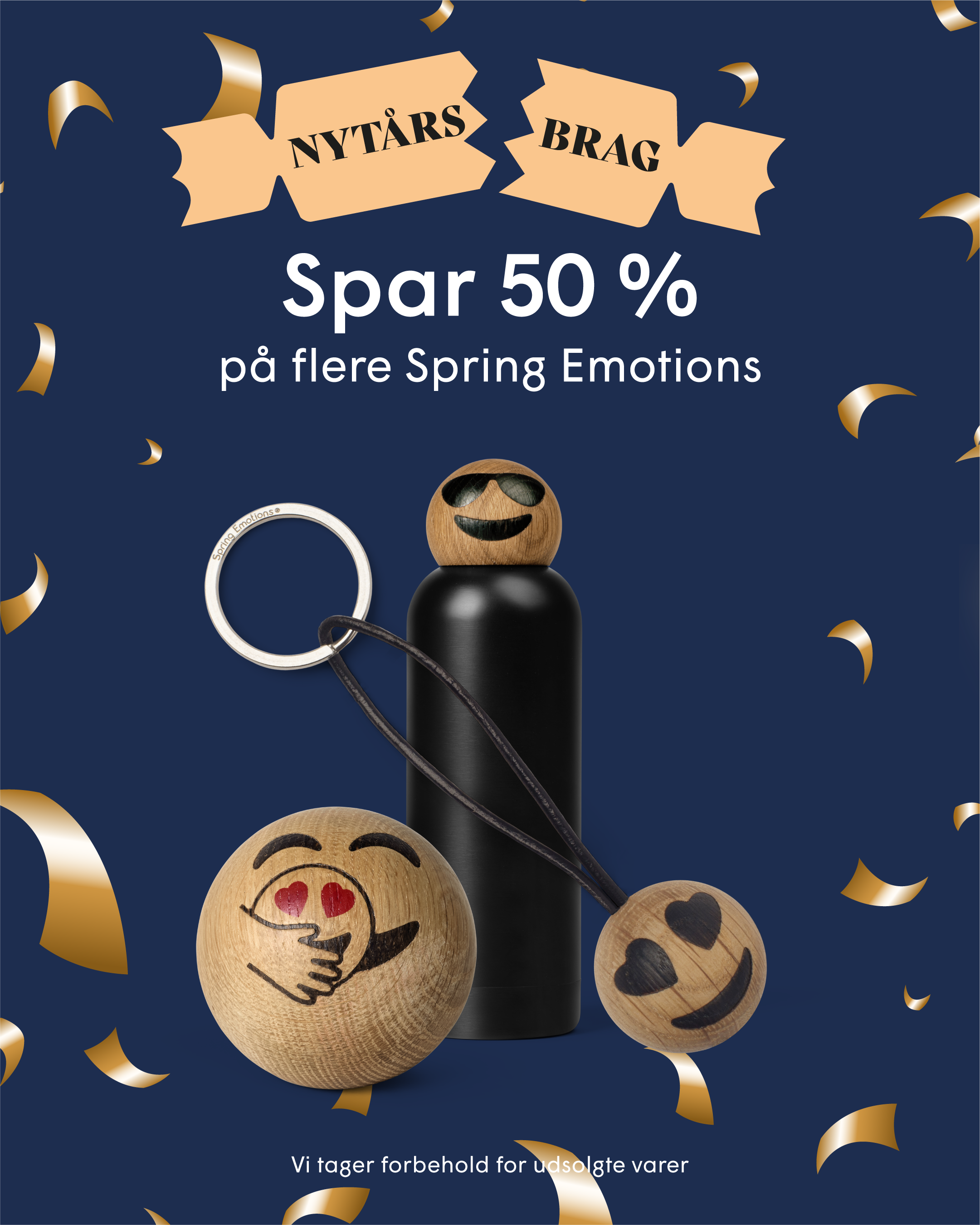 Nytårsbrag med Spring Emotions