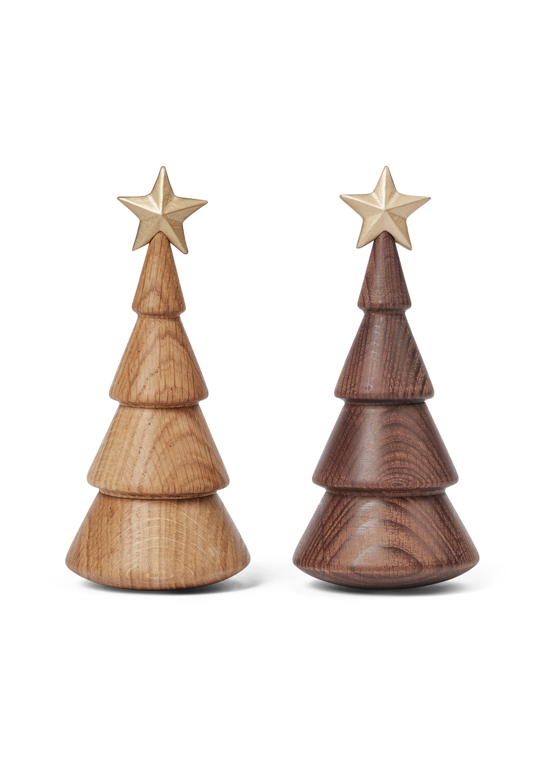 Juletræet, eg, guldstjerne