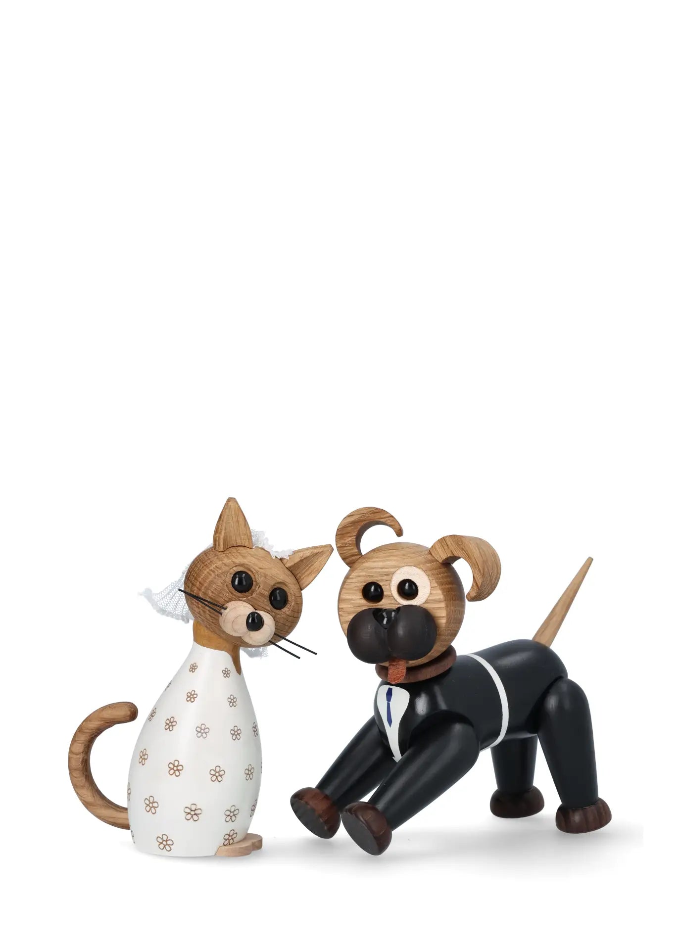 Happy & Lucky, brudepar