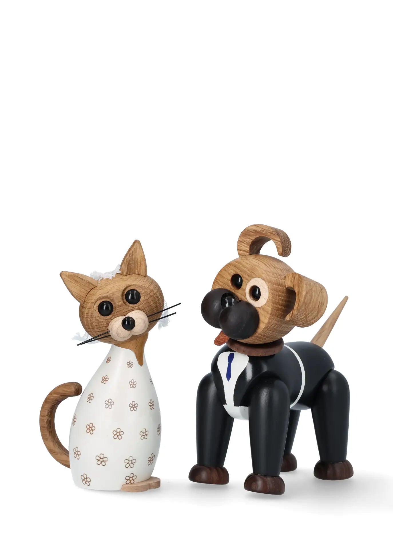 Happy & Lucky, brudepar