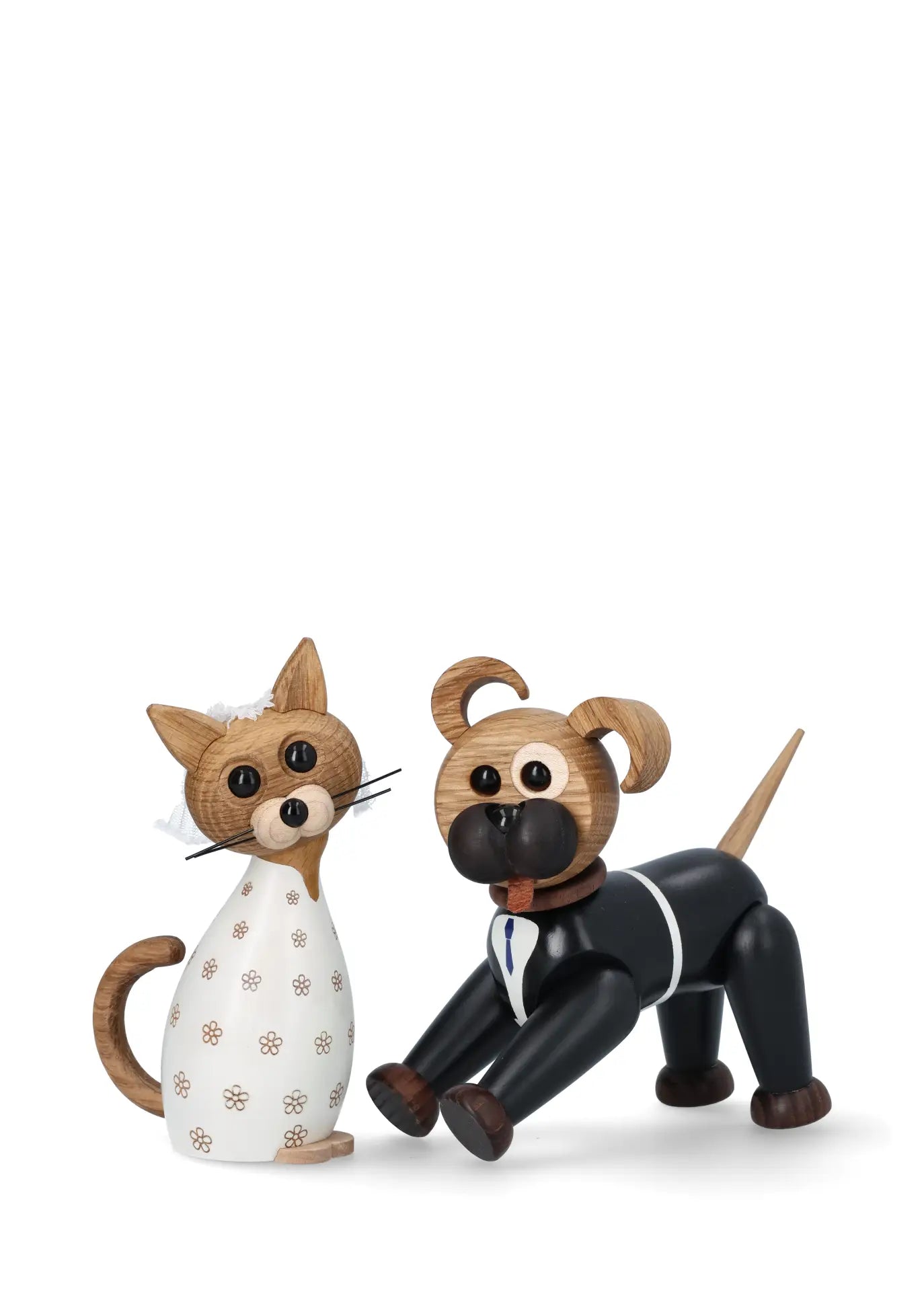 Happy & Lucky, brudepar