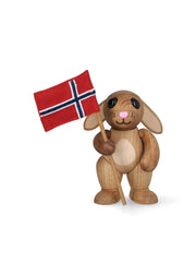 Rabbie, norsk flag