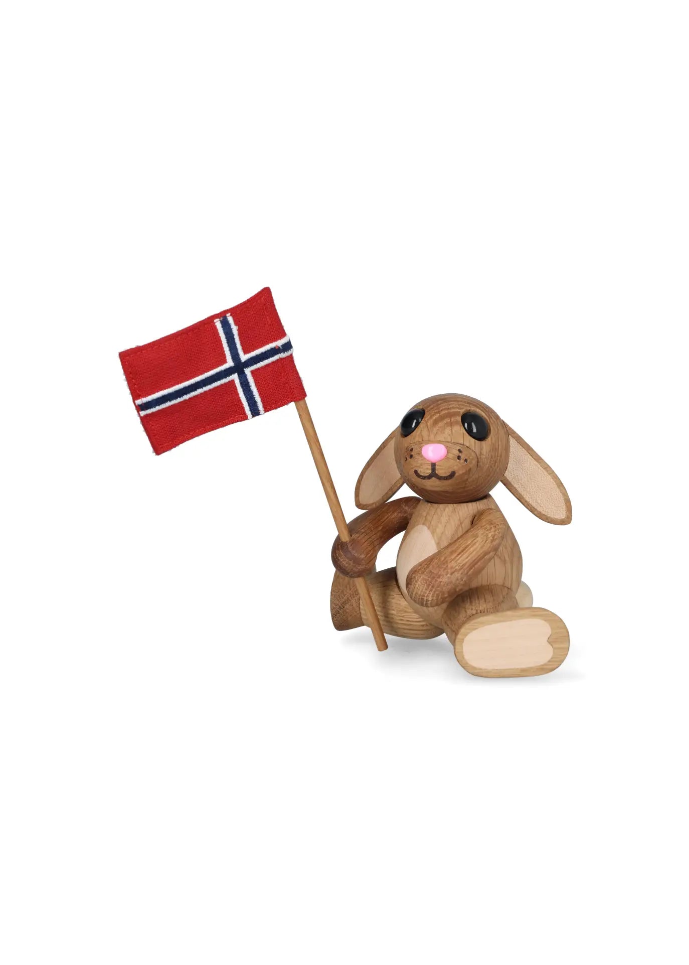 Rabbie, norsk flag
