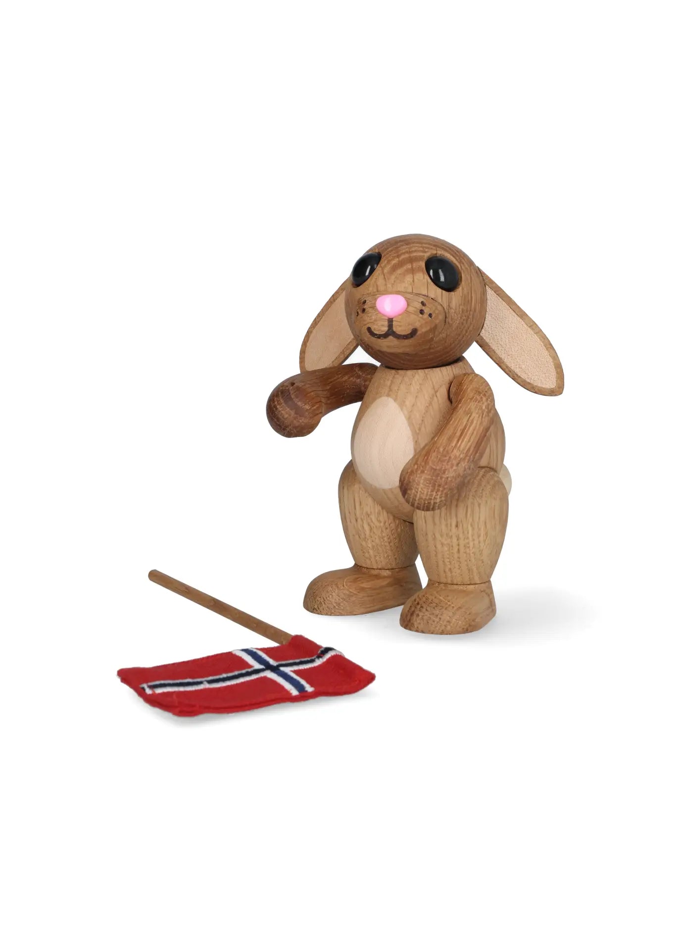 Rabbie, norsk flag