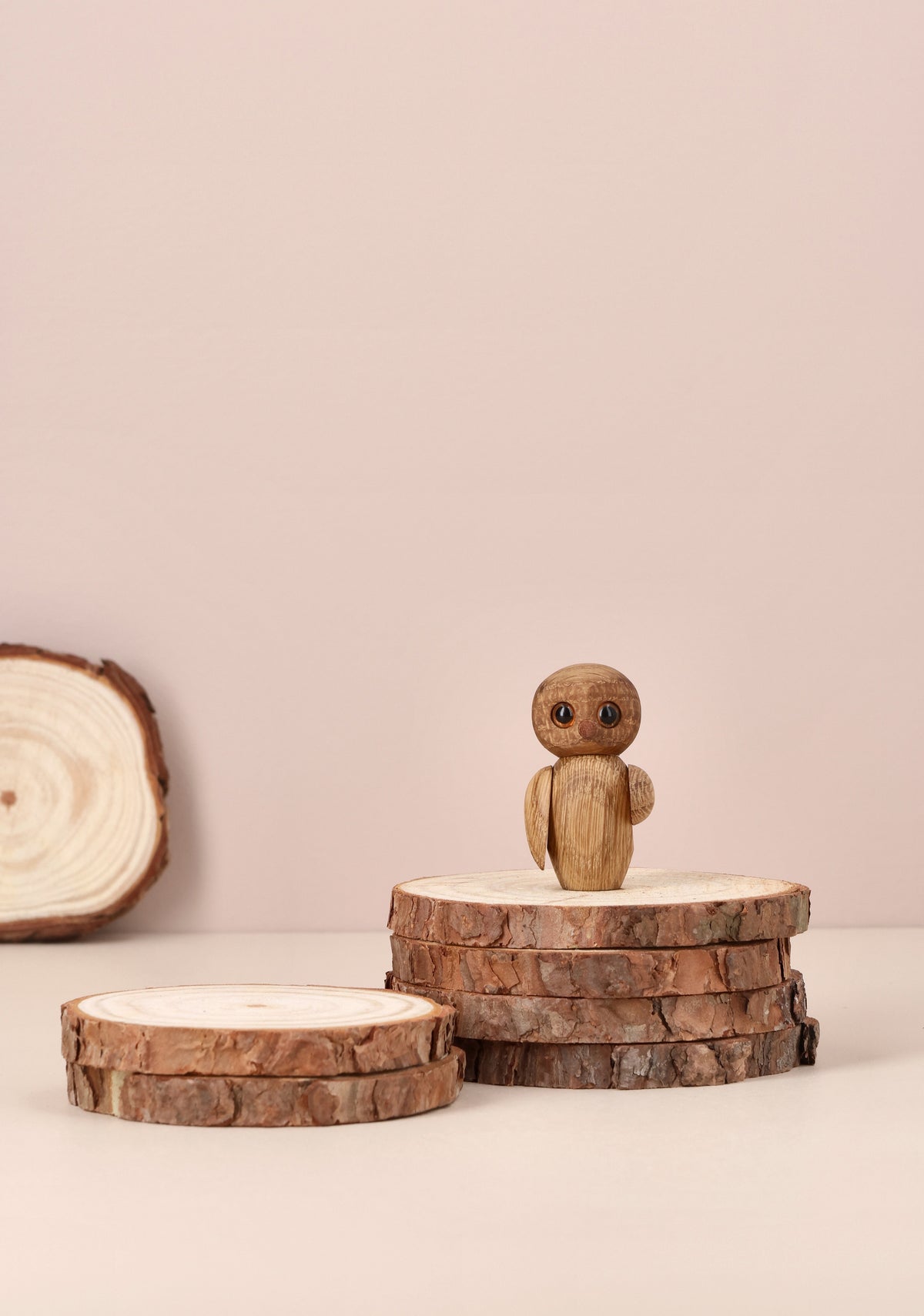 Wise, miniature