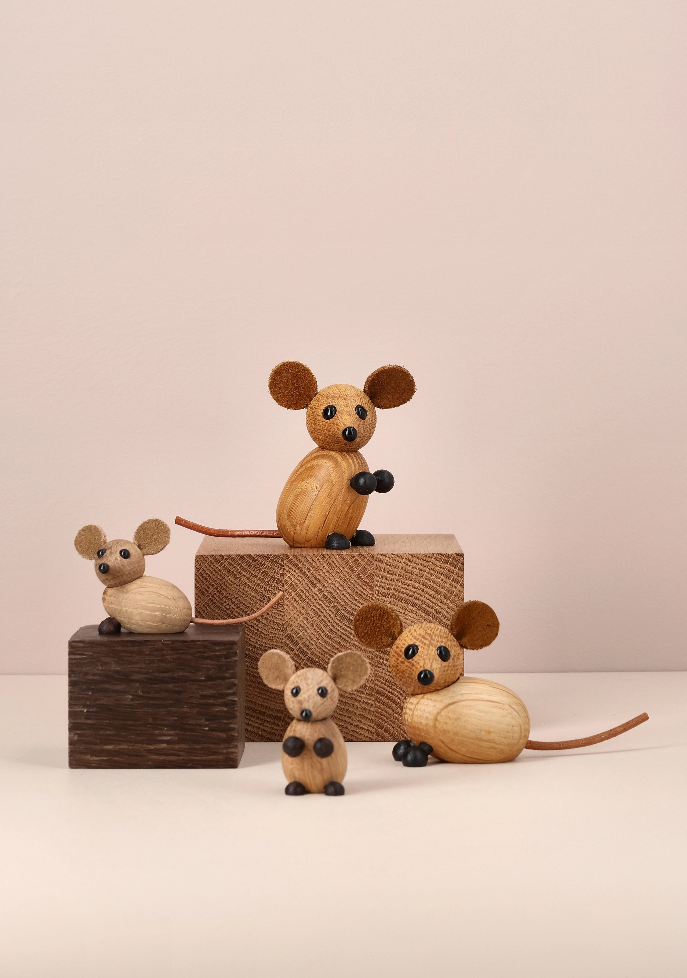 The Country Mouse, miniature