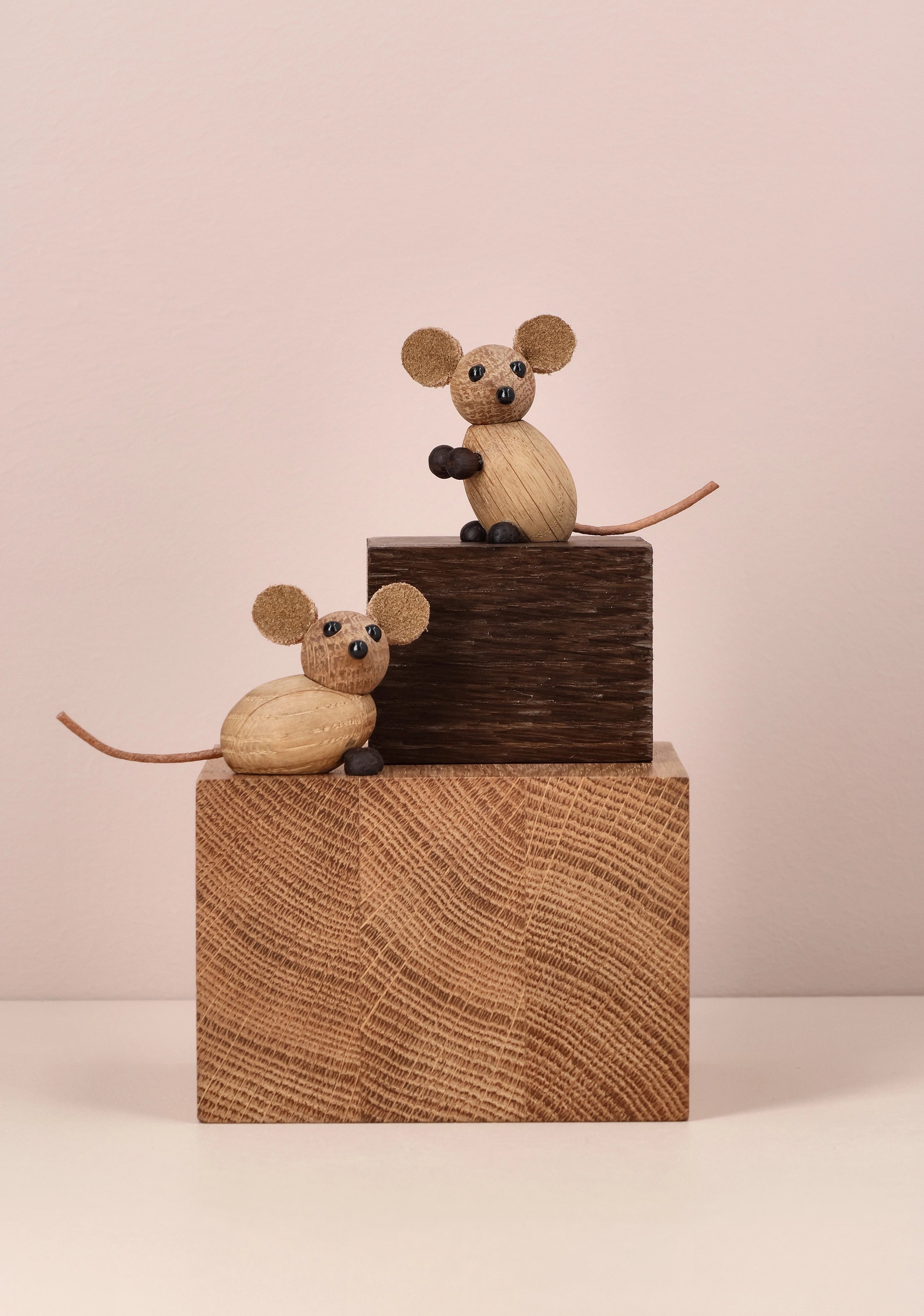 The Country Mouse, miniature