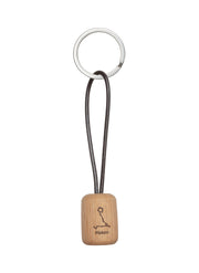 Pisces, keychain