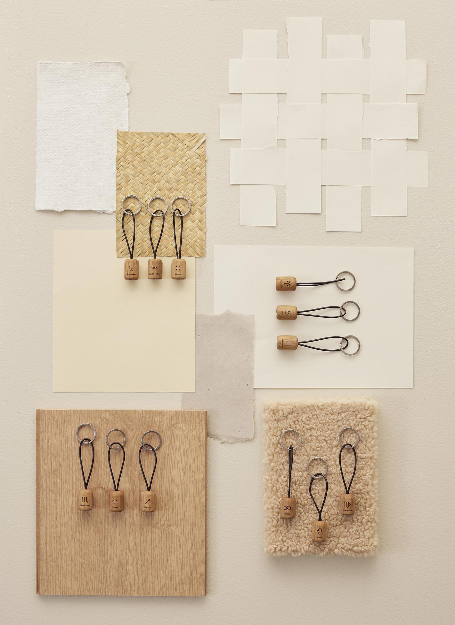 U_Gemini, keychain - FSC 100% - SCS-COC-005763-BT