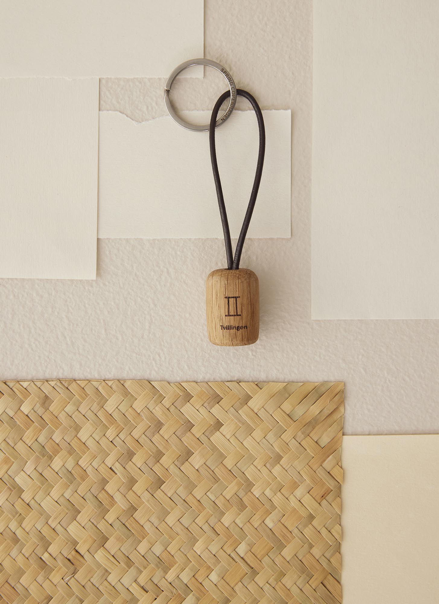 U_Gemini, keychain - FSC 100% - SCS-COC-005763-BT