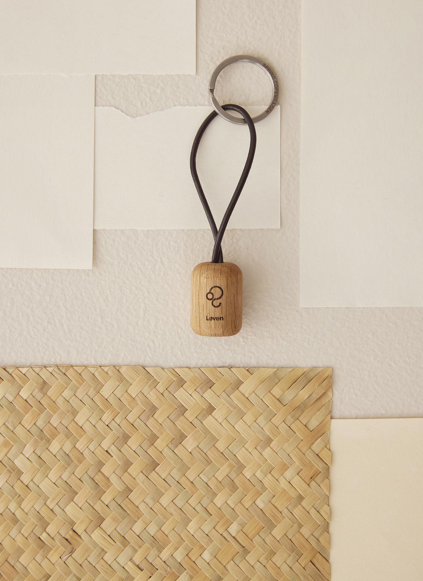 U_Leo, keychain - FSC 100% - SCS-COC-005763-BT