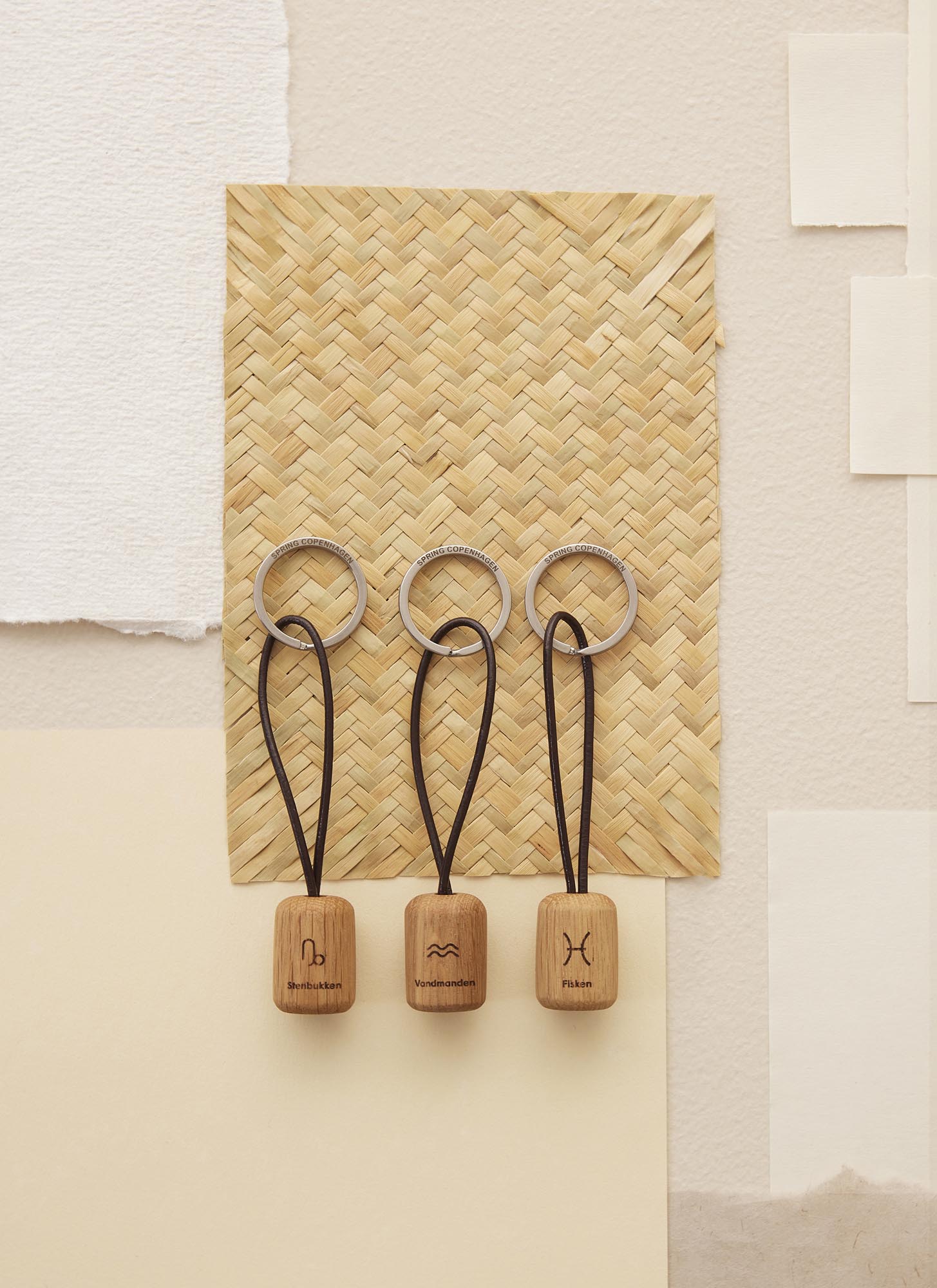 U_Capricorn, keychain - FSC 100% - SCS-COC-005763-BT