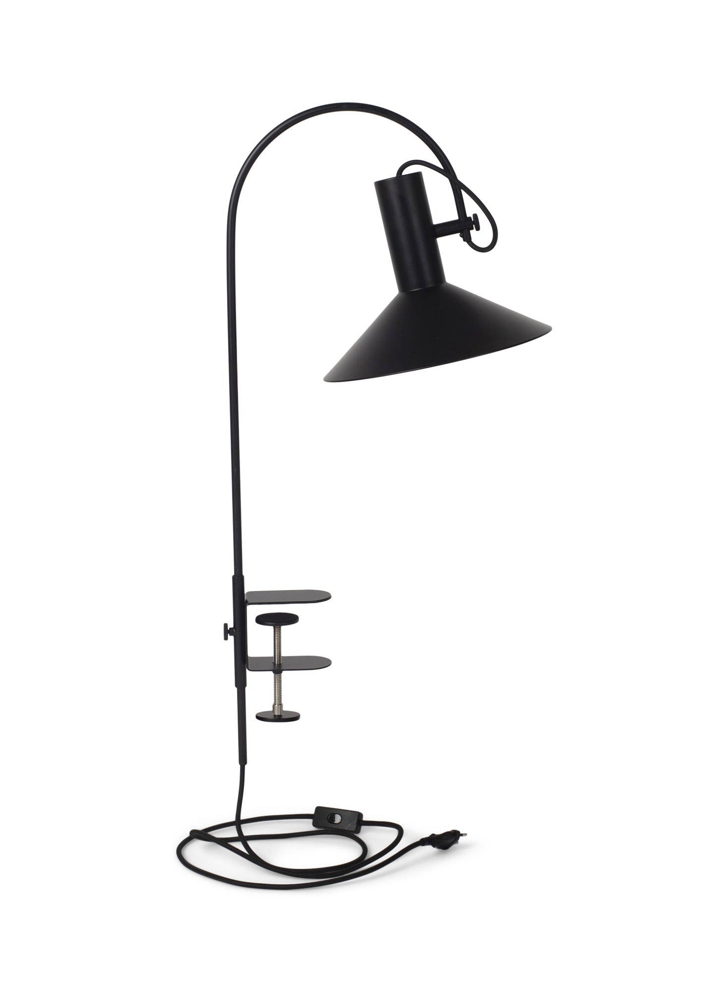 Formel bordlampe (sort)