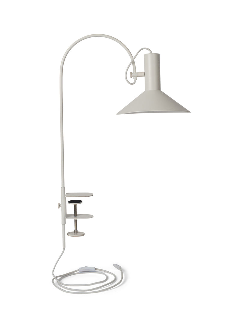 Formel bordlampe (hvid)
