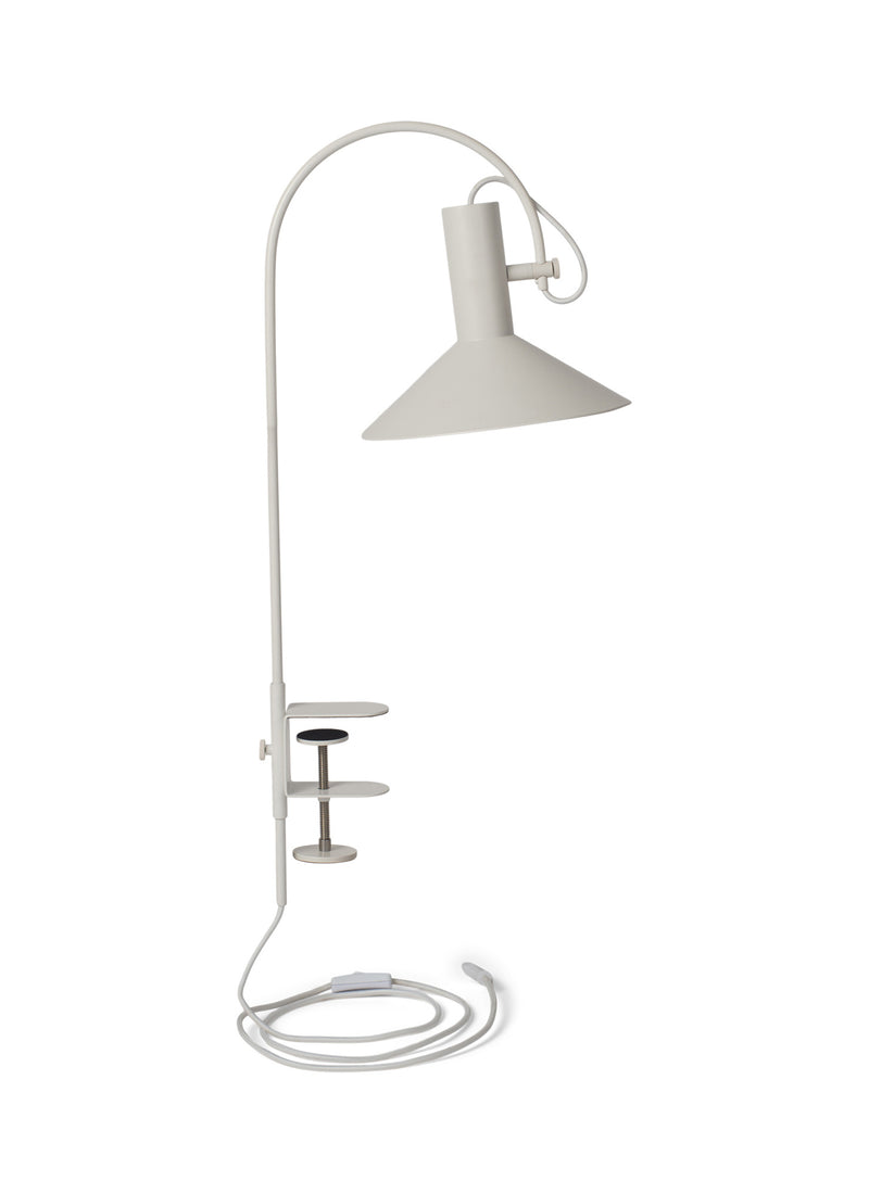 Formel bordlampe (hvid)