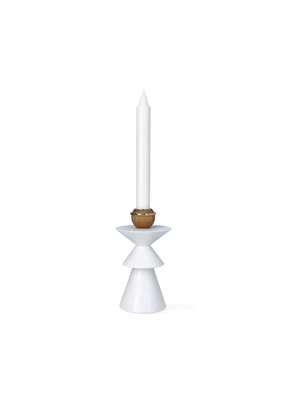 Engel, lysestage, 15.5 cm