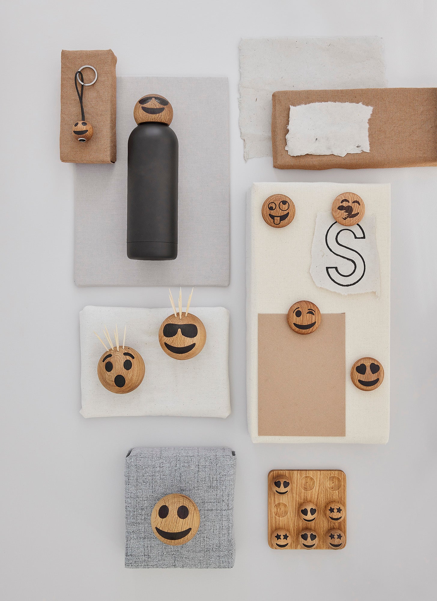 Smiley, nøglering