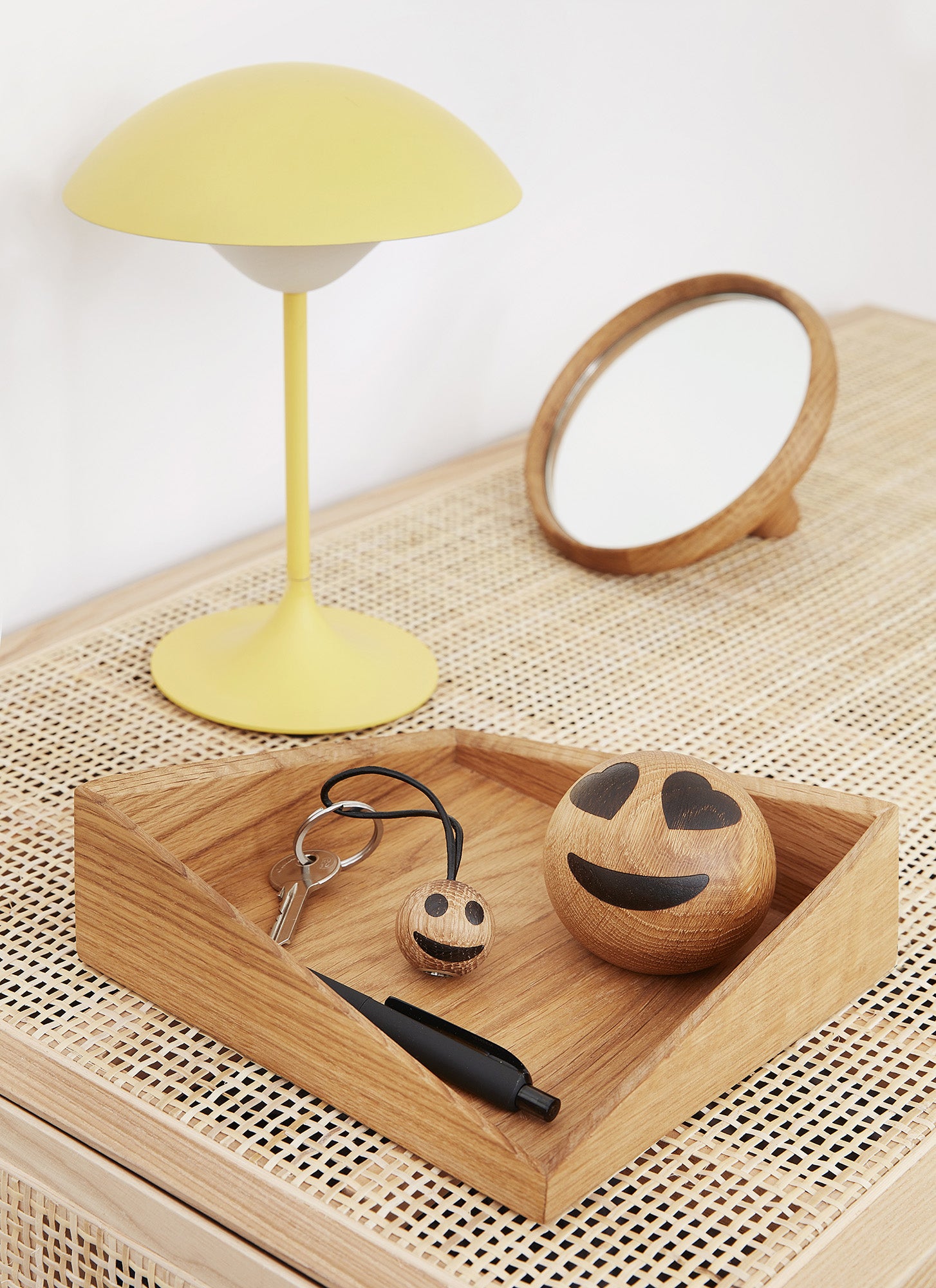 Smiley, nøglering