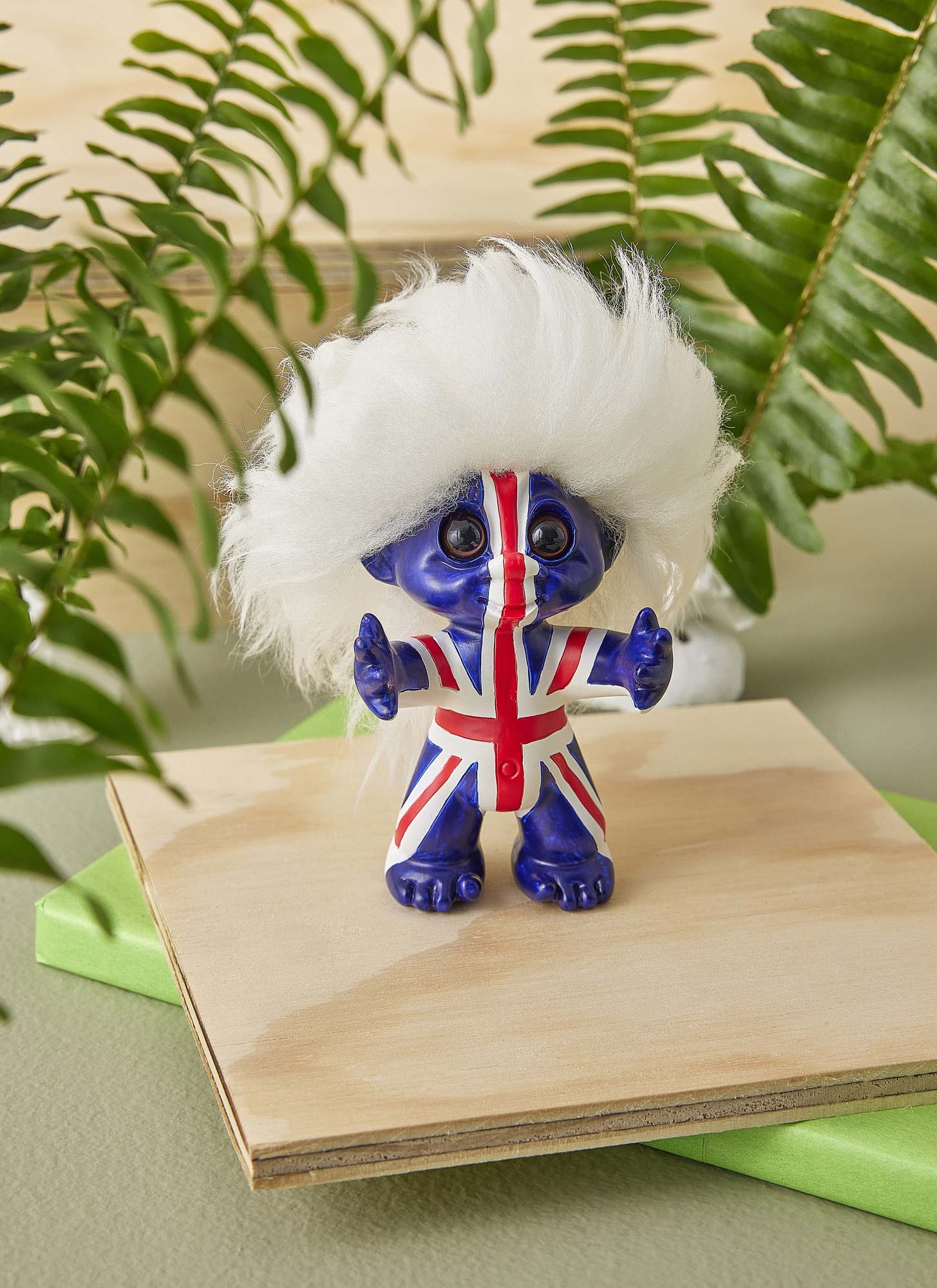 Union Jack (Lykketrold, 9 cm)