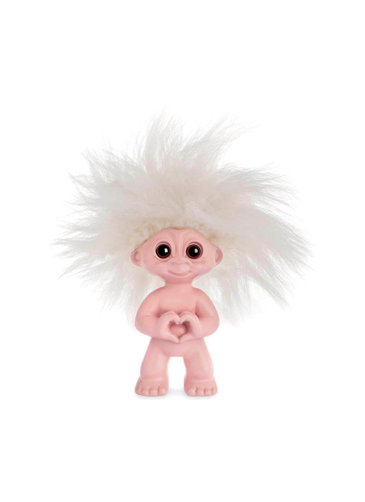 Good Luck Troll (light pink, 9 cm)
