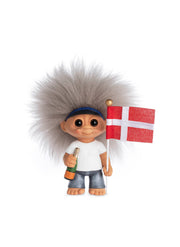 Studenten (blå hue, 9 cm)
