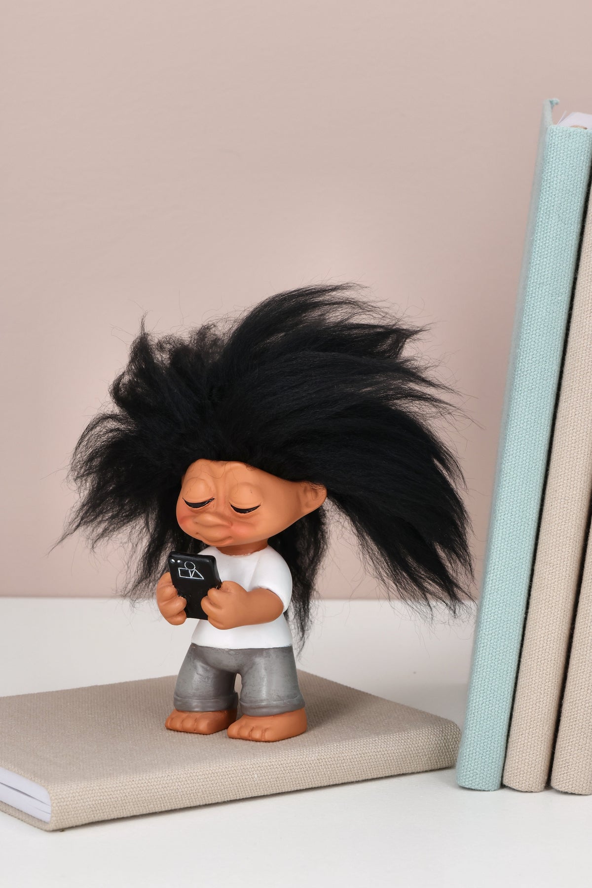 The Teenager, Good Luck Troll, 9 cm