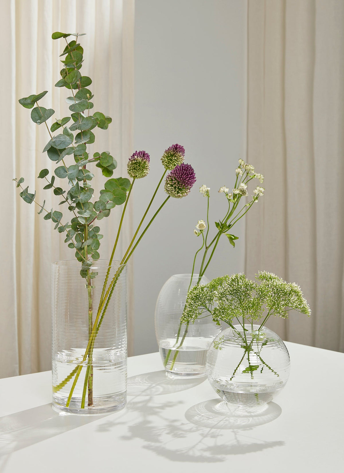 Laine (cylinderformet vase)